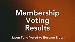 Membership Voting Results