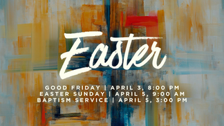 Resurrection Weekend Services