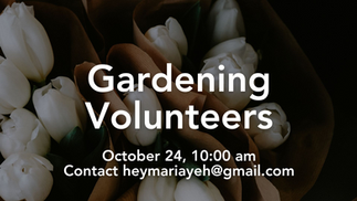Gardening Volunteers