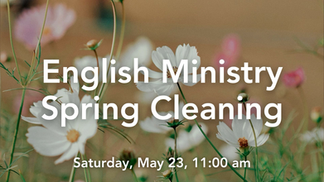 Spring Cleaning