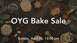 Youth Bake Sale