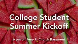 College Student Kickoff