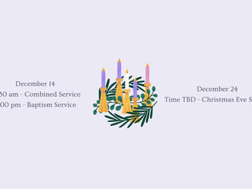 December Special Services
