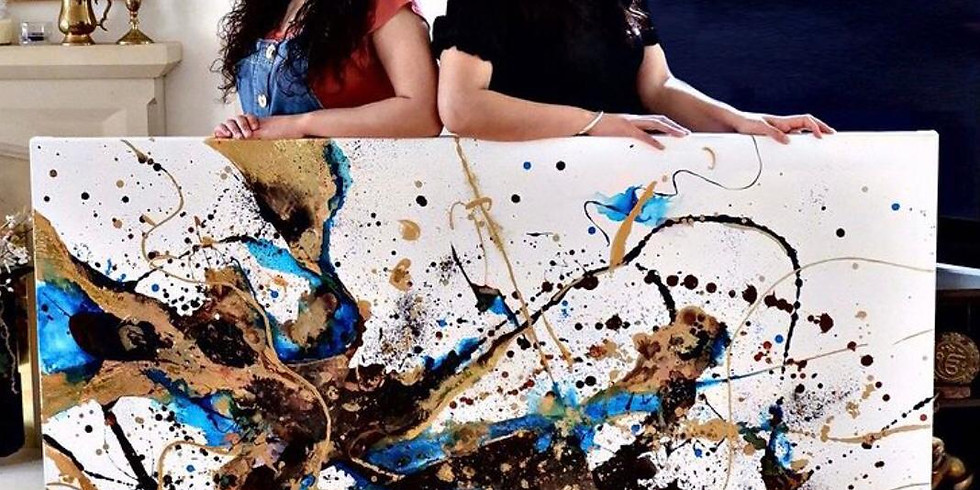 A & K - Sisters in Exhibition