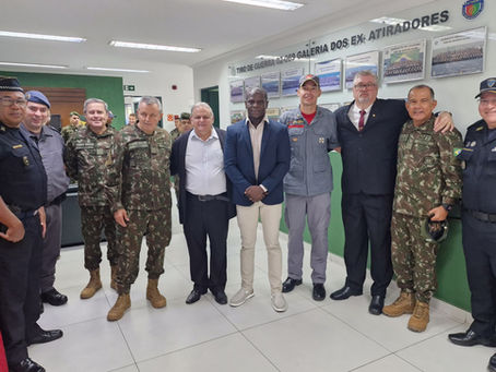 Comandante do Exército visita Tiro de Guerra de São Caetano do Sul