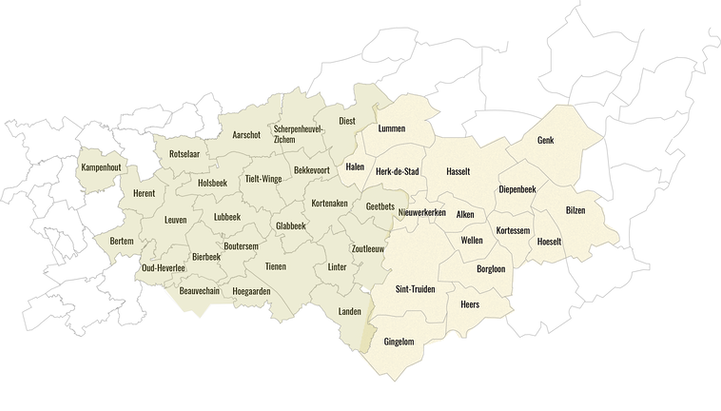 Werkgebied Hoefsmidjorgen