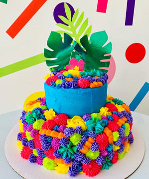 Custom Party Cakes - Tiered Party Cake- Memphis Bakery