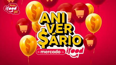 Live Aniversário Ifood
