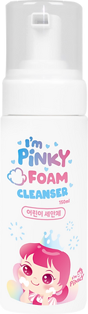 I'm Pinky Kids Foam Facial Cleanser