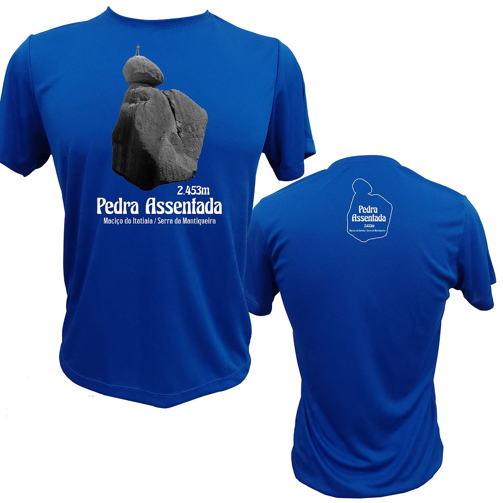 Miniatura: Tecido dry fit da camiseta Pedra Assentada, leve, respirável, com proteção UV e tratamento antibacteriana.