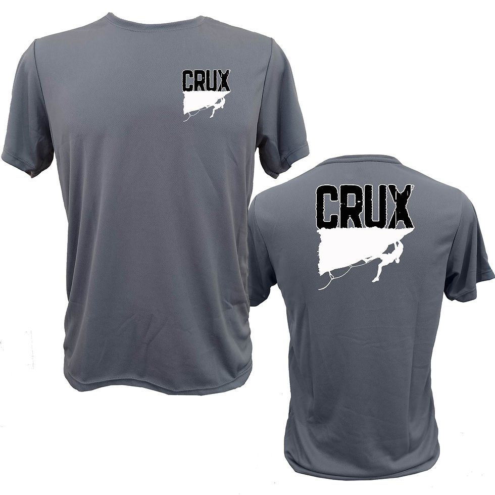 Miniatura: Tecido dry fit da camiseta Crux, leve, respirável, com proteção UV e tratamento antibacteriana.