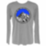 Miniatura: Estampa K2 na camiseta manga longa, representando seu estilo de vida nas trilhas e atividades outdoor.