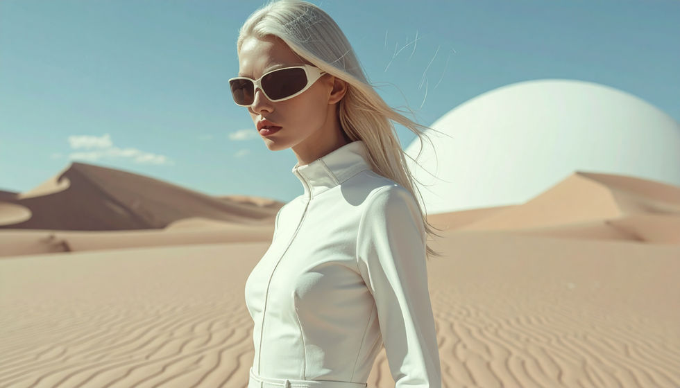 Nano Banana Rozel Archer