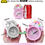 Miniatura: Unicorn Alarm Clock for Kids & Teen Girls, w Backlight Feature, Twin Bell Alarm