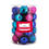 Thumbnail: Hallmark 30-Piece Magenta, Teal, Navy Shatterproof Christmas Ornaments Set