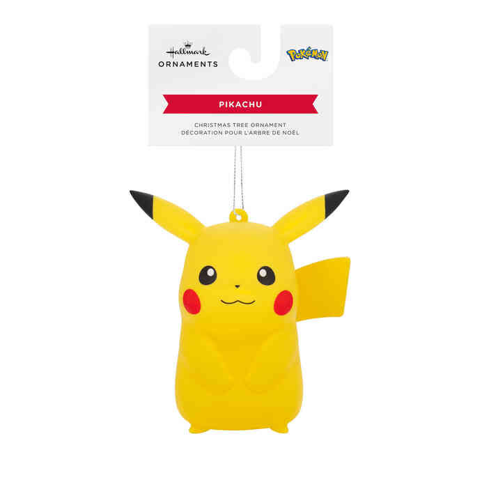 Pokémon Pikachu Shatterproof Hallmark Ornament