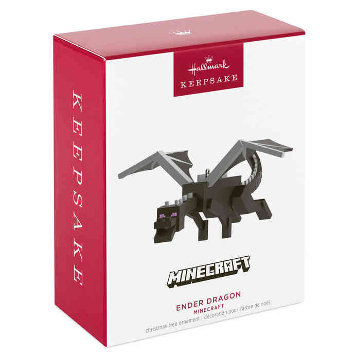 Hallmark Minecraft Ender Dragon Ornament