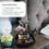 Thumbnail: HoMedics Indoor 3-Tier Relaxation Tabletop Fountain wRiver Rocks, Automatic Pump