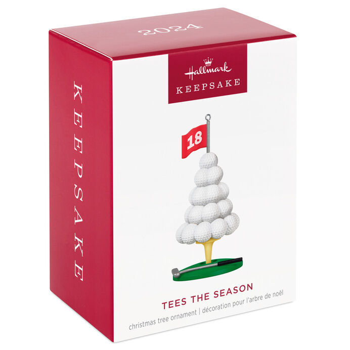 Hallmark Keepsake Tees the Season Ornament (Available 10/12)