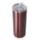 Miniatura: Vaso incorporado de acero inoxidable de doble pared de 20 onzas en color malva