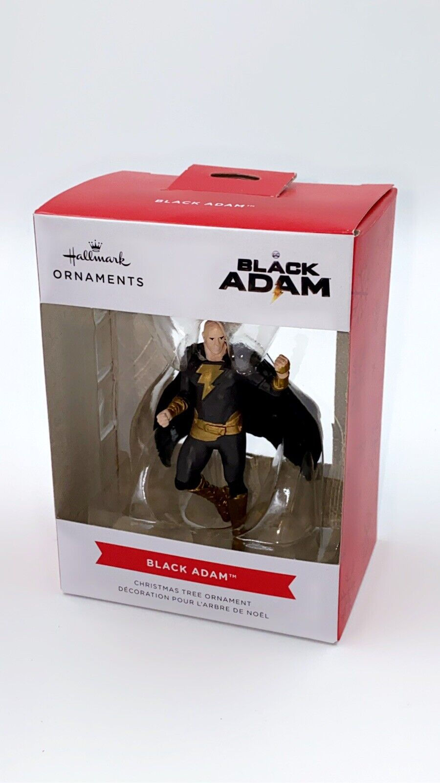 Hallmark DC Comics Black Adam Christmas Tree Ornament 2022