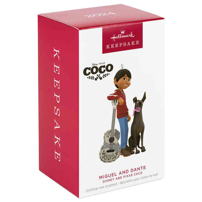 Hallmark Keepsake Disney/Pixar Coco Miguel and Dante Ornament