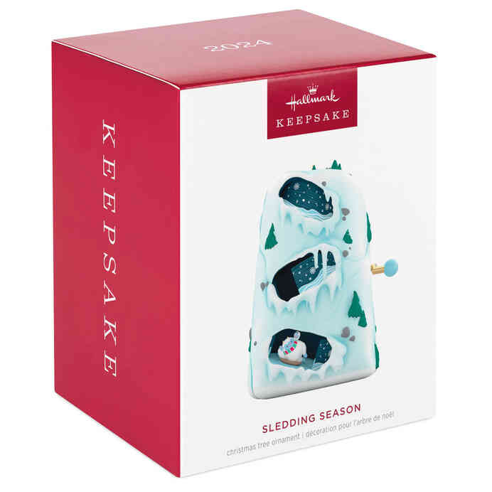 Hallmark Keepsake Sledding Season Ornament (Available 10/12)