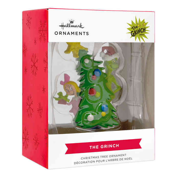 How the Grinch Stole Christmas!™ Grinch With Cindy-Lou Who Hallmark Ornament