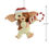 Miniatura: Hallmark Gremlins Gizmo in Santa Hat Christmas Ornament