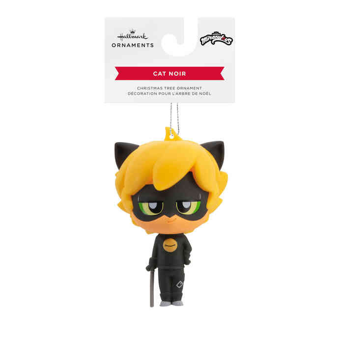 Miraculous Cat Noir Shatterproof Hallmark Ornament