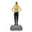 Miniatura: Star Trek Mirror Mirror Collection Captain James T. Kirk Ornament w Light, Sound