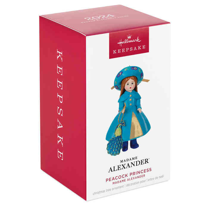 Hallmark Keepsake Alexander® Peacock Princess Ornament