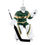 Thumbnail: NHL Minnesota Wild® Goalie Hallmark Ornament