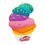 Miniatura: Hallmark Keepsake Hasbro® Play-Doh® Cupcake Creation Ornament 