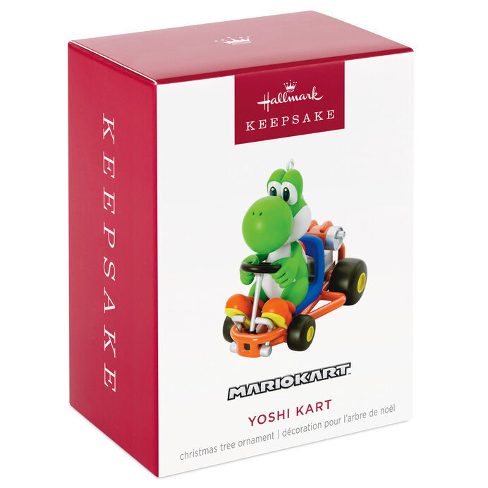 Hallmark Keepsake Nintendo Mario Kart™ Yoshi Ornament