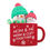 Miniatura: Hallmark Keepsake Mom & Me Hot Cocoa Taza 2023 Ornamento (disponible 7/15/23)