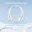 Miniatura: Gulaki Portable Neck Fan, Holds 5-17H Charge, 4000mAh USB Rechargeable Battery