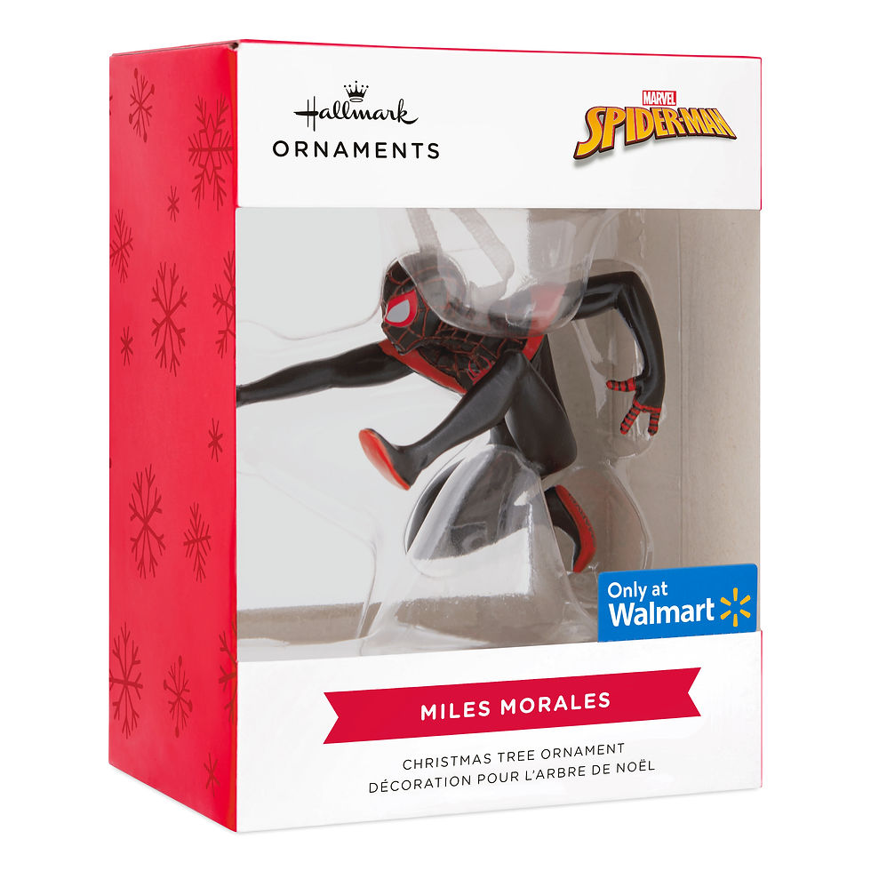 Hallmark Marvel Miles Morales Christmas Ornament