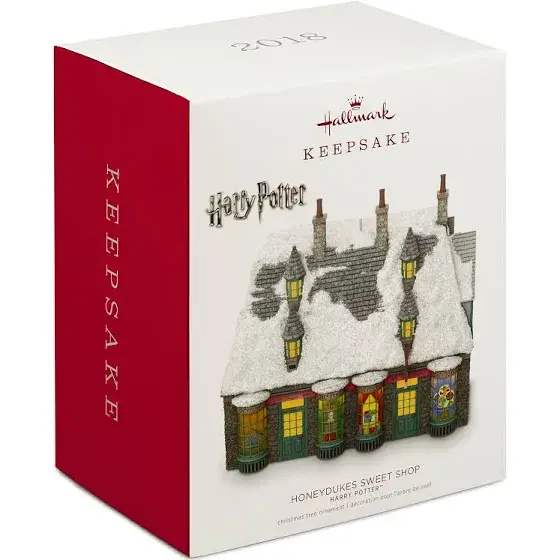 Hallmark Keepsake 2018 Harry Potter Honeydukes Sweet Shop Ornament