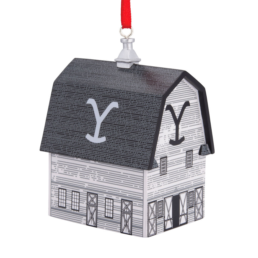 Hallmark Yellowstone Dutton Ranch Christmas Ornament