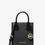 Miniatura: Michael Kors Mercer Extra-Small Pebbled Leather Crossbody Bag - Black Signature 