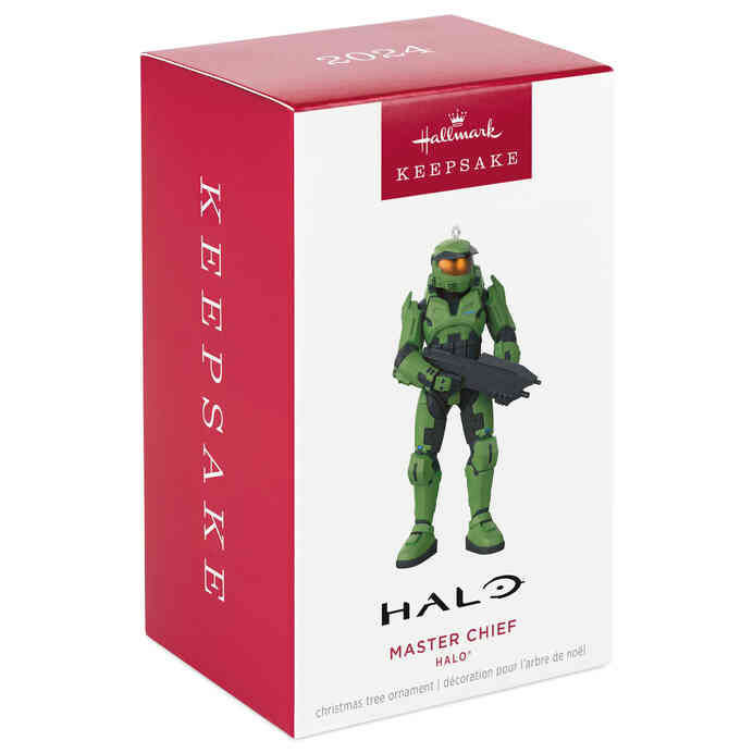 Hallmark Keepsake Halo® Master Chief Ornament (Available 10/12)