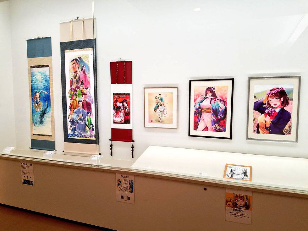 岐阜新文化展がくる