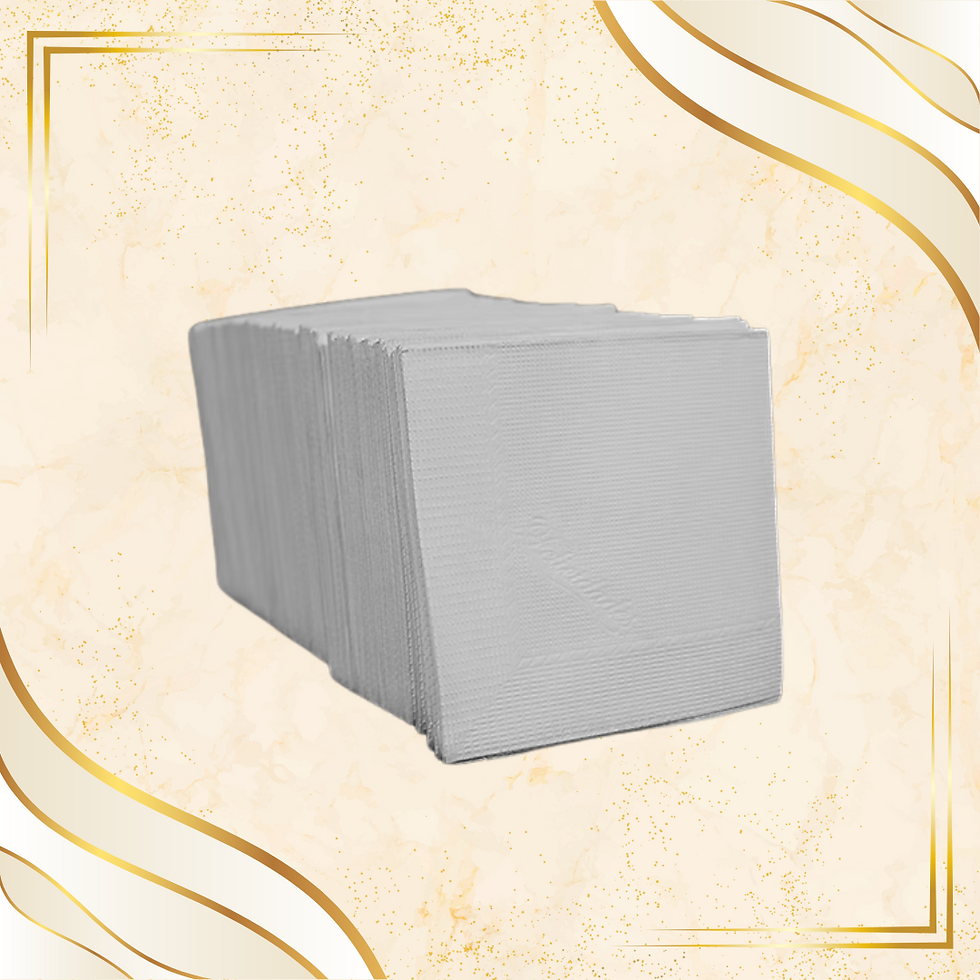Miniatura: Blanca 23x24 150 Unid. Gofrado Continuo