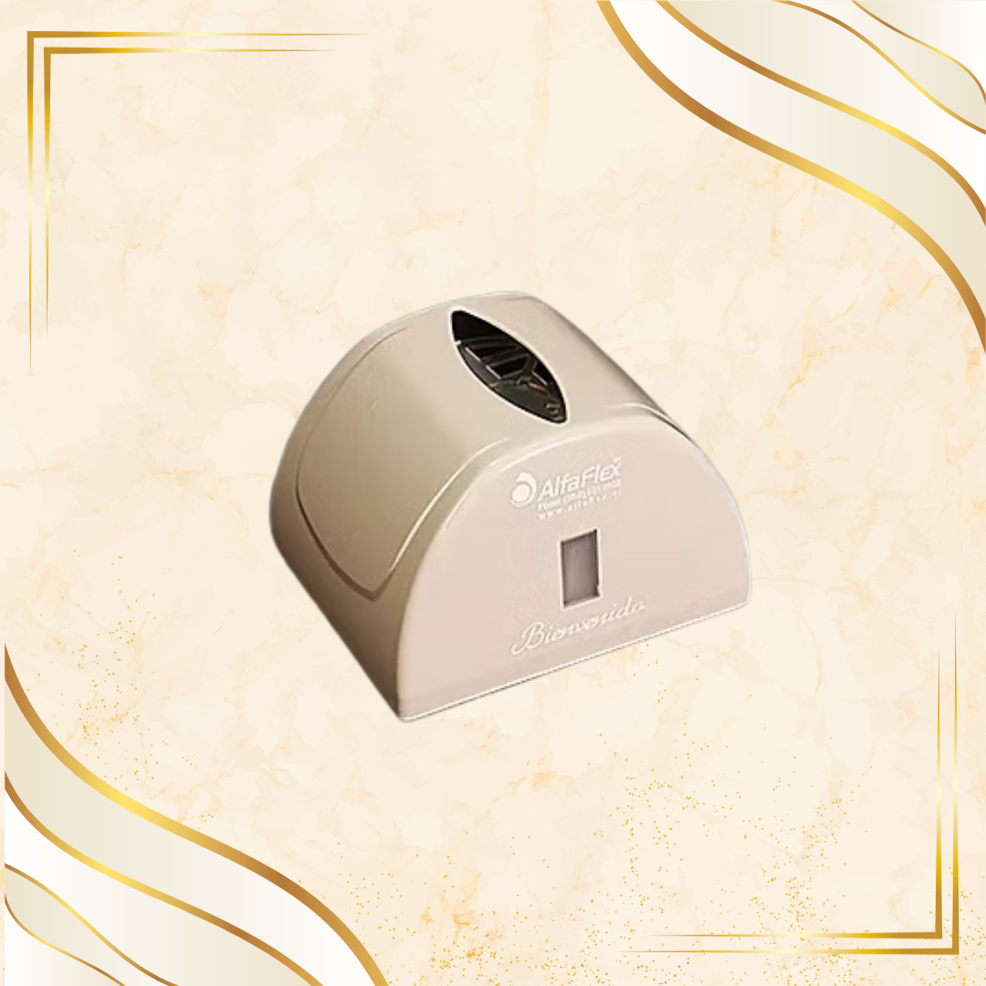 Dispensador Interfoliada Gris