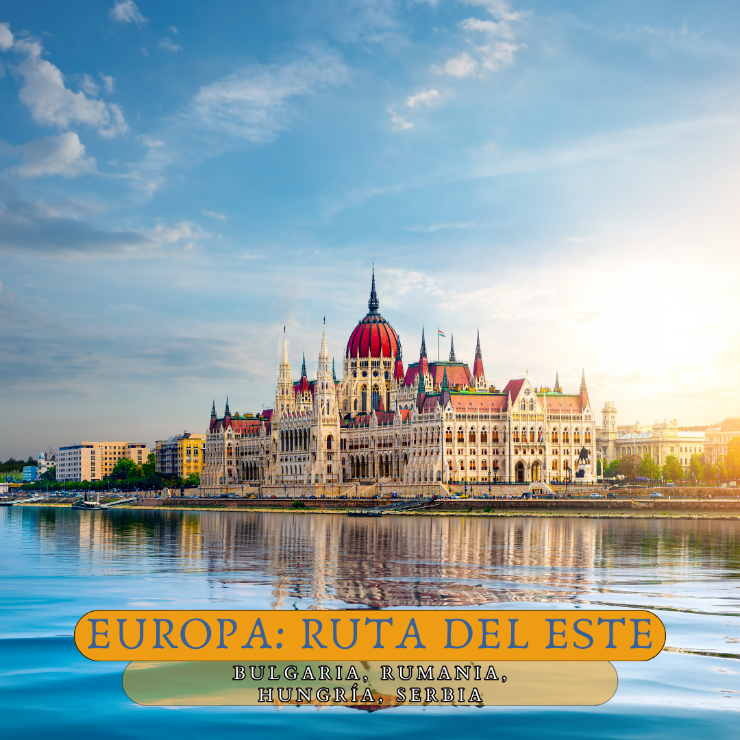 RUTA TRANSILVANIA: RUMANIA-BULGARIA-HUNGRÍA-SERBIA