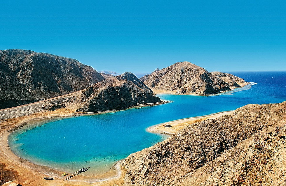 Miniatura: EGIPTO, JORDANIA, ISRAEL