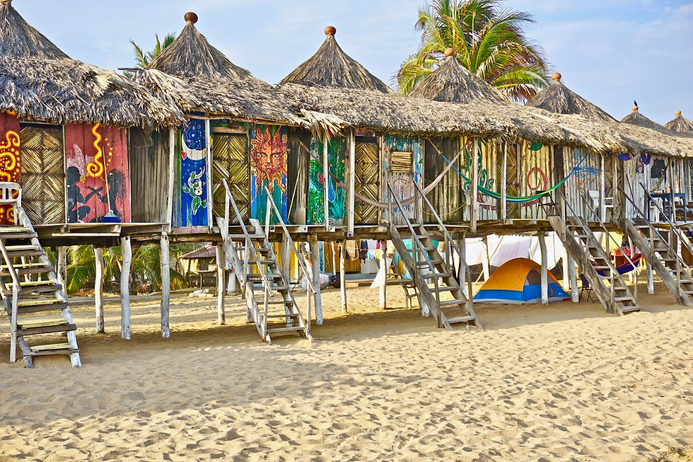 Miniatura: RUTA ZIPOLITE Y MAZUNTE