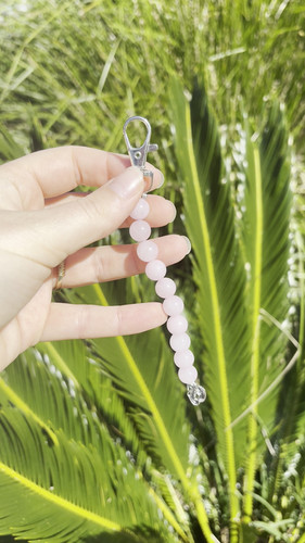 Rose Quartz Dilation Beads | Thrive Mama