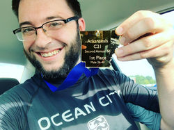 Avid Runner!  2019 Arkanseals 5K